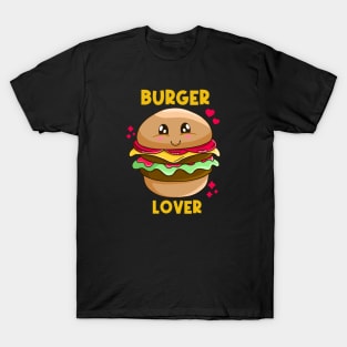 Burger Lover T-Shirt